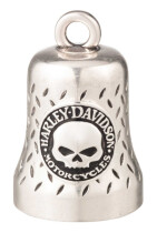 Silver Willie G Skull Ride Bell