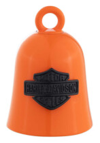 Orange B&S Logo Ride Bell