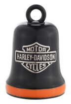 Black Logo Engraved w/ Orange Ride Bell