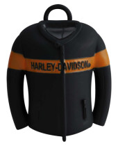 Black & Orange Jacket Ride Bell