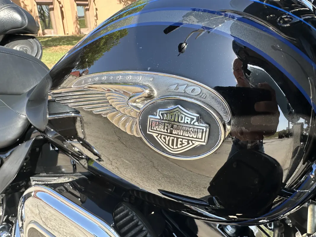 2013 Harley-Davidson CVO Ultra Classic Electra Glide Anniversary - Photo 10