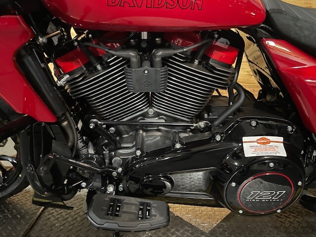 Harley-Davidson CVO Road Glide ST 2025 FLTRXSTSE RALLY RED - Photo 9