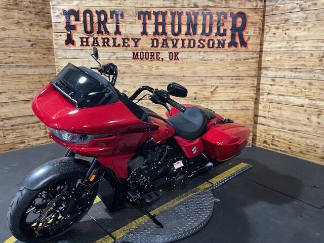 Harley-Davidson CVO Road Glide ST 2025 FLTRXSTSE RALLY RED - Photo 7