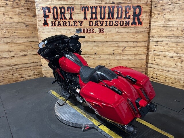 Harley-Davidson CVO Road Glide ST 2025 FLTRXSTSE RALLY RED - Photo 10