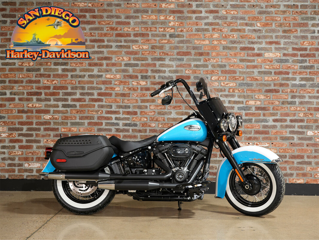 USA製ハーレー Harley-Davidson vintage HATecru Heritage Classic | San Diego Harley-Davidson®