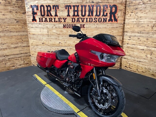 Harley-Davidson CVO Road Glide ST 2025 FLTRXSTSE RALLY RED - Photo 3
