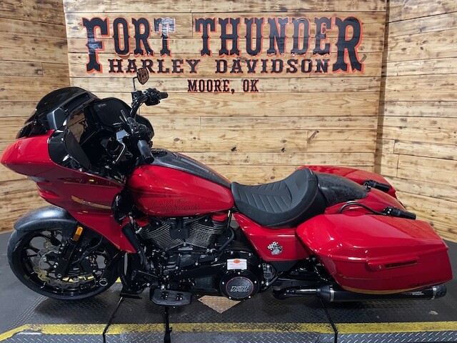 Harley-Davidson CVO Road Glide ST 2025 FLTRXSTSE RALLY RED - Photo 8