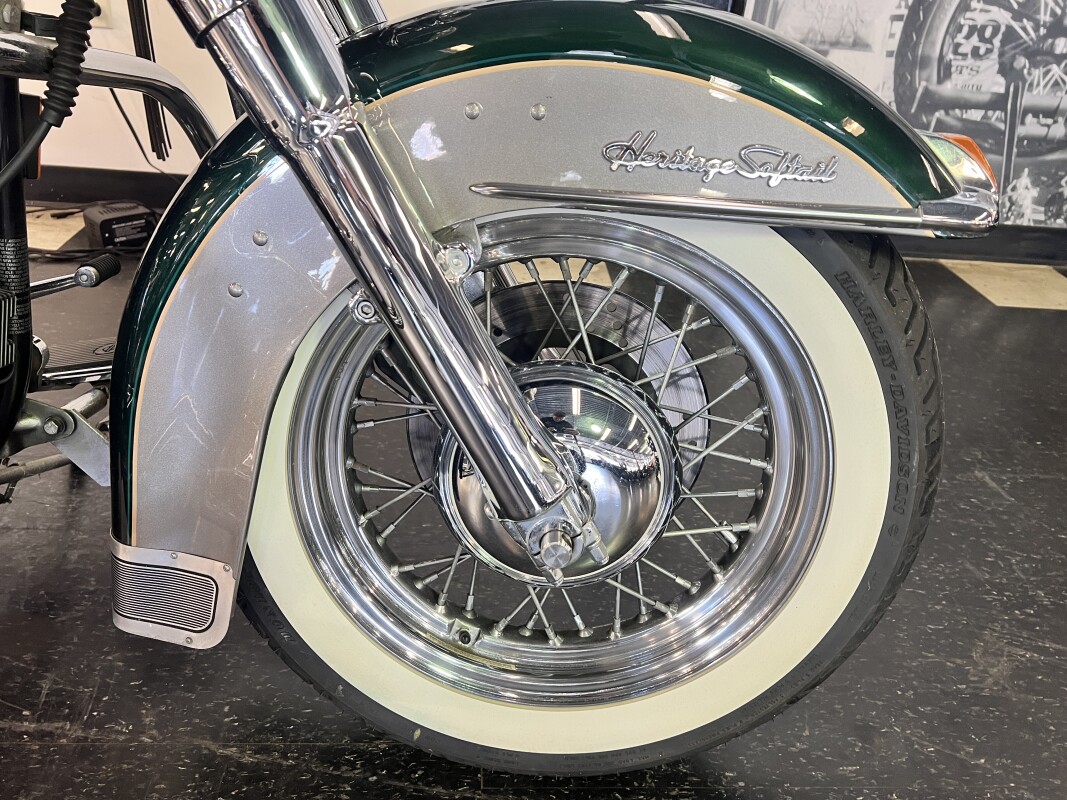 1996 MYSTIQUE GREEN / PLATINUM FLSTN - Photo 3