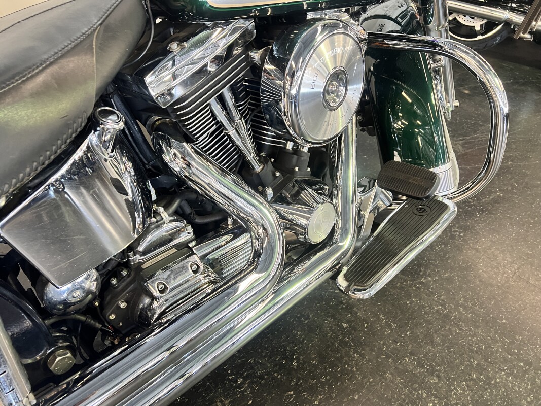 1996 MYSTIQUE GREEN / PLATINUM FLSTN - Photo 10