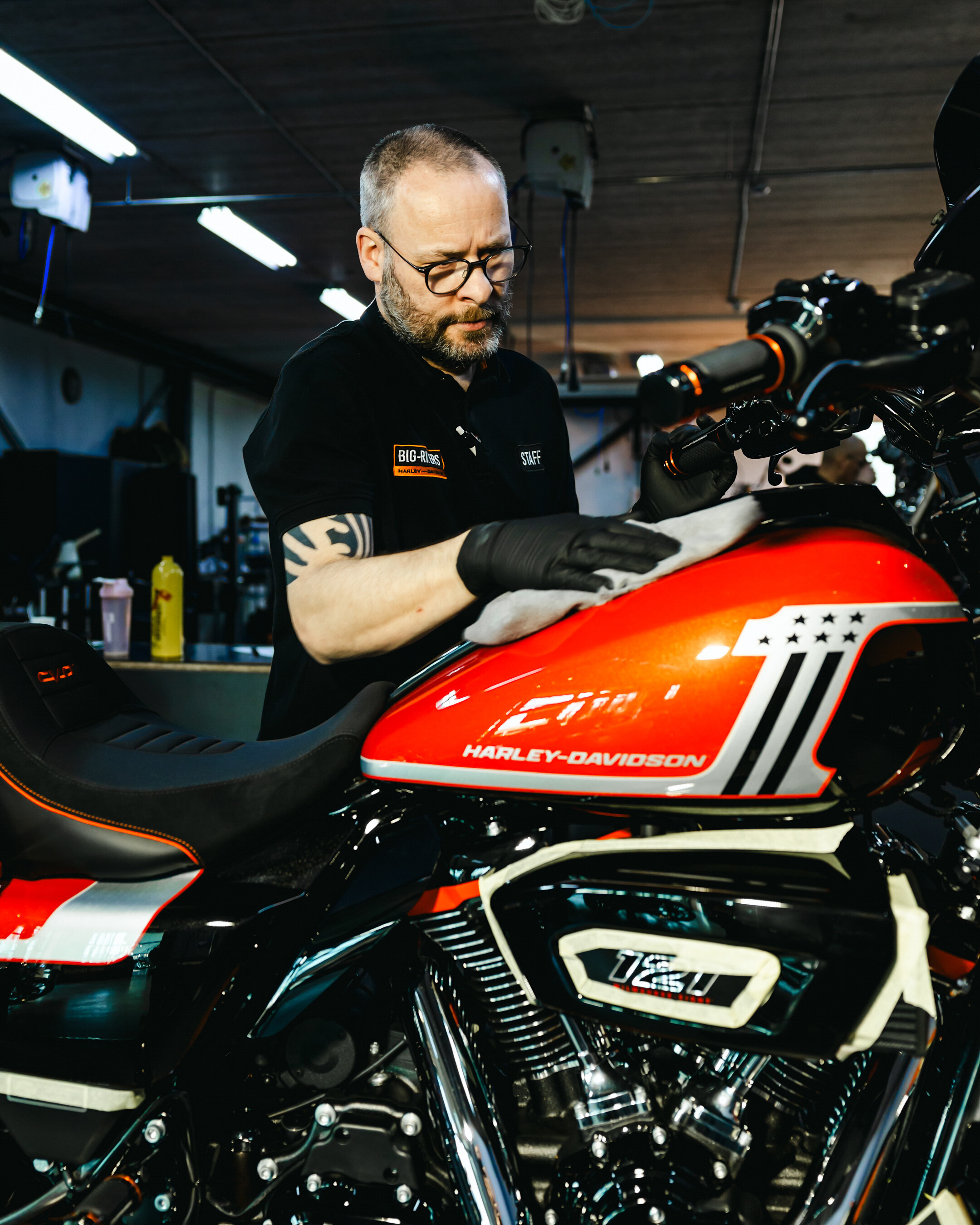 Glascoating - Big-Rivers Harley-Davidson
