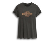 Metallic Logo Graphic Tee