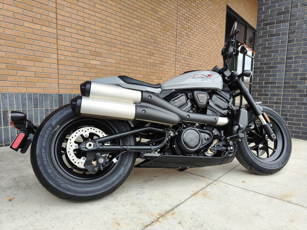 2025 Harley-Davidson Sportster S Billiard Gray - Photo 5
