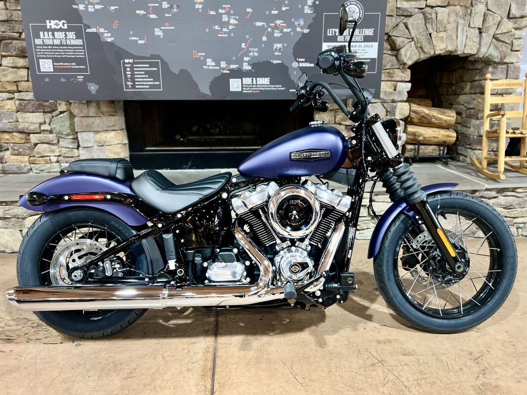 2025 FXBB - Street Bob 