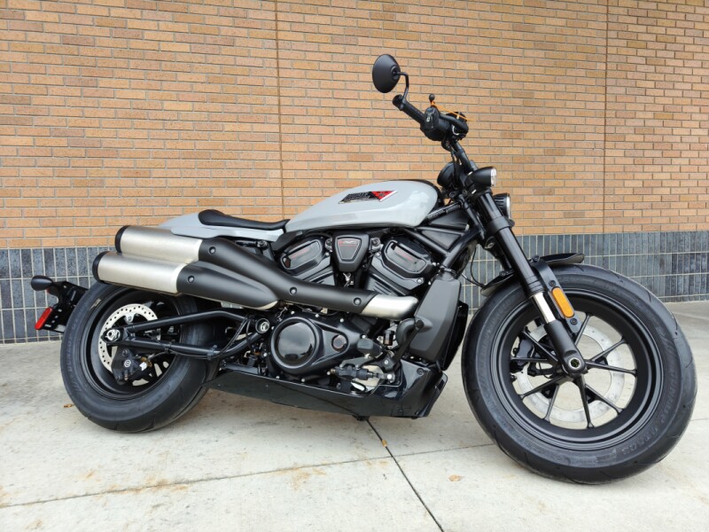 2025 Harley-Davidson<sup>®</sup> Sportster<sup>®</sup> S Billiard Gray