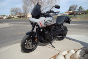 2025 Harley-Davidson<sup>®</sup> Pan America® 1250 ST Billiard Gray thumb 1