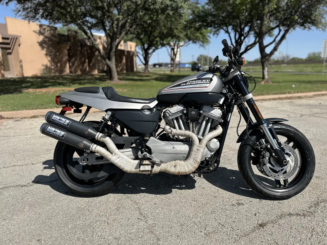 2009 Harley-Davidson XR1200 | Pewter Denim