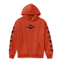 【Men's】Dickies x H-D イーグルスリーブパーカー