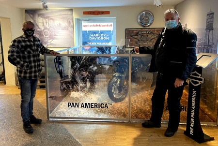 Pan America Testen, aber dann auch richtig 0-100.000km