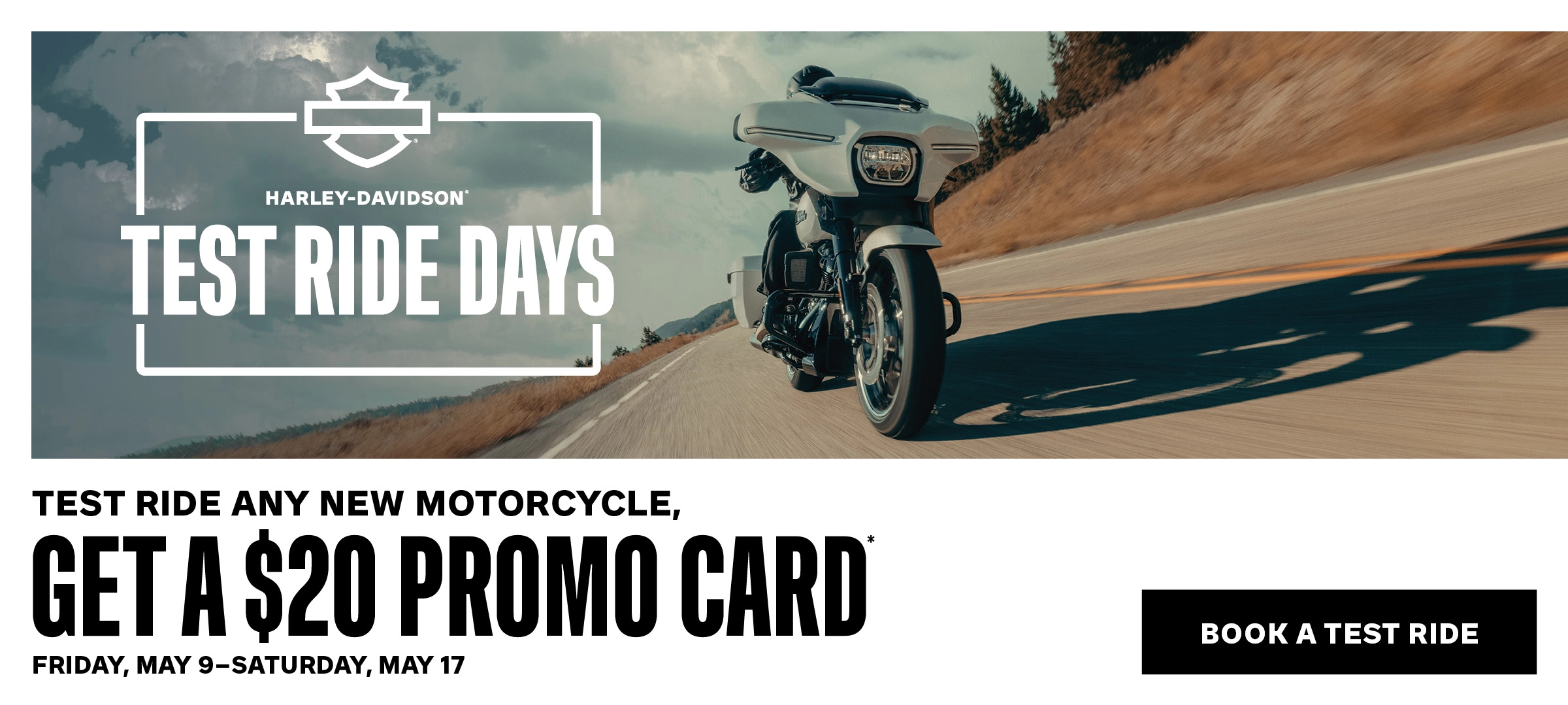H-D Test Ride Day Event