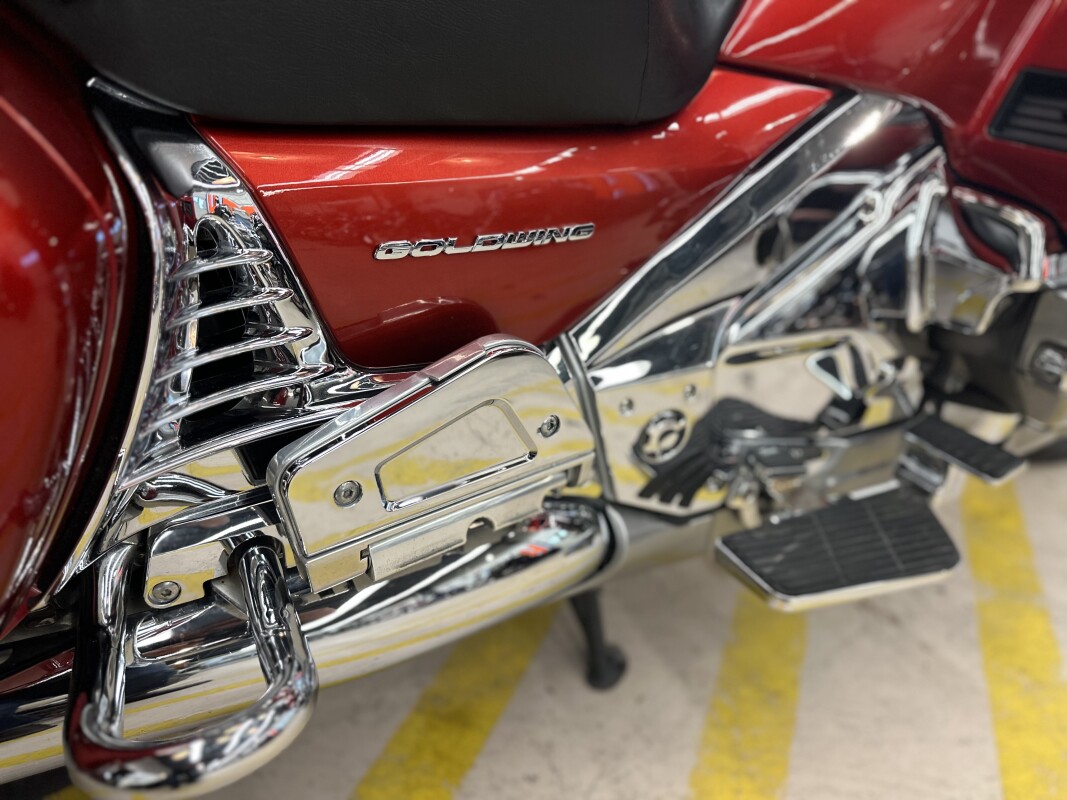 2008 Gold Wing 1800 Red - Photo 9