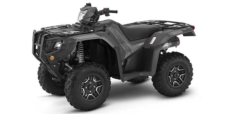 2025 Honda Foreman Rubicon DCT EPS Deluxe Mat Timberwolf Grey Metallic