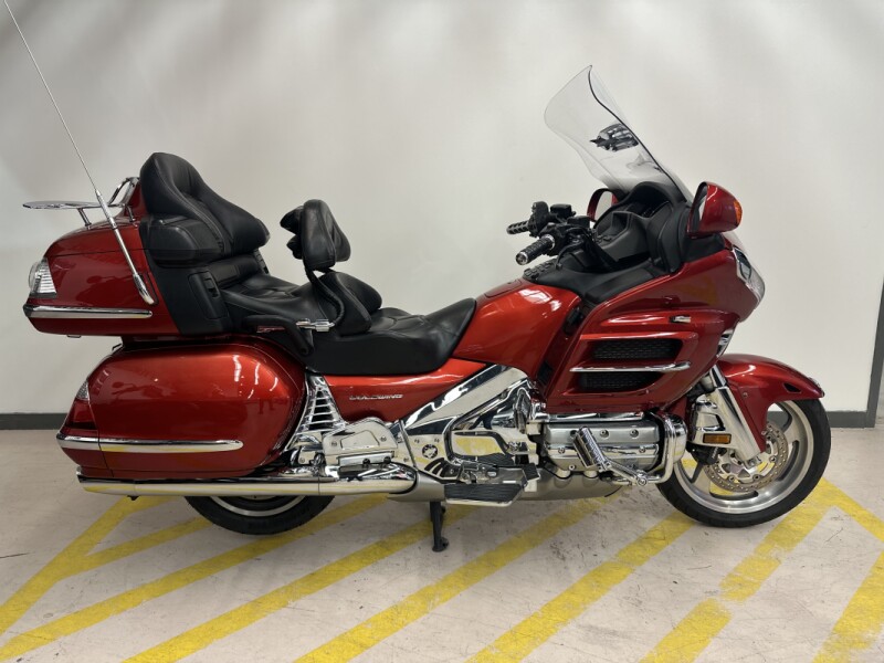 2008 Gold Wing 1800 Red