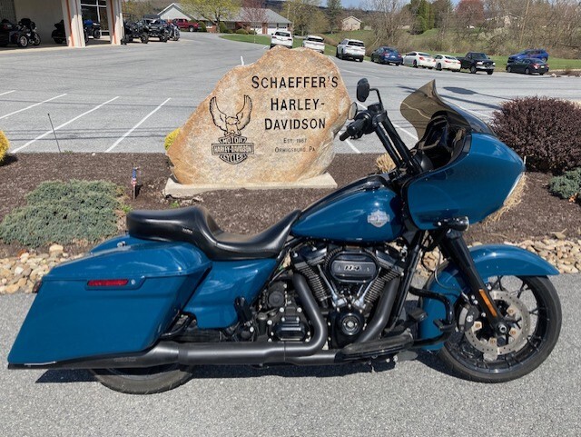 2021 Harley-Davidson Road Glide Special FLTRXS Billiard Teal