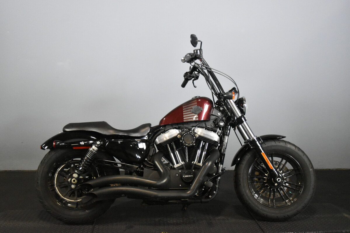 2018 Harley-Davidson® Forty-Eight® XL 1200X | Desert Wind