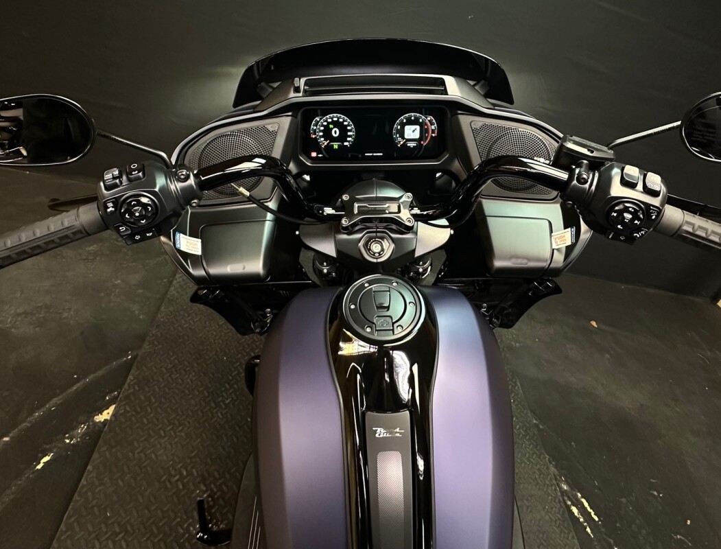 Harley-Davidson Road Glide 2025 FLTRX PRPL ABYSS DNM - Photo 8