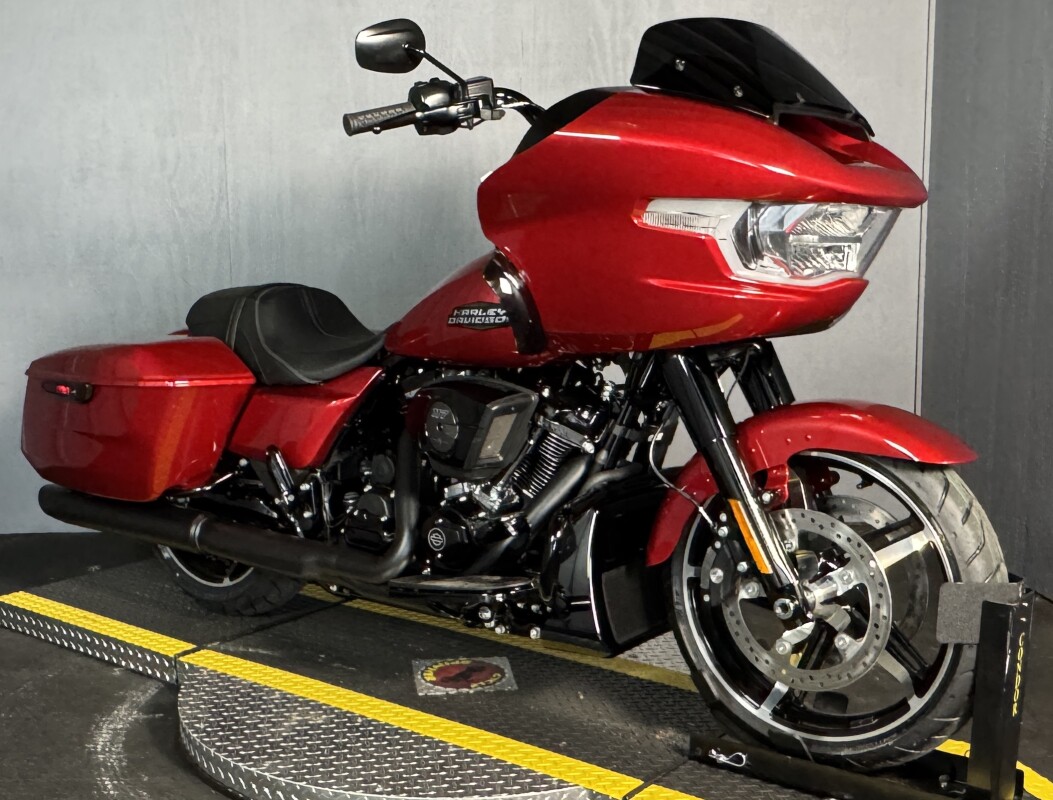 2025 Harley-Davidson Road Glide FLTRX BRILLIANT RED - Photo 7