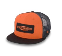 メンズ スタックドバー＆シールド9FIFTY®アジャスタブルトラッカーキャップ