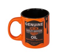 オイル缶マグカップ