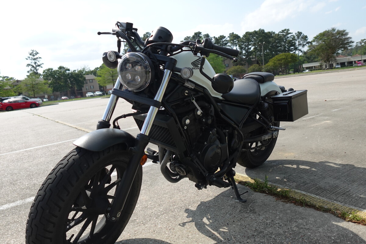 2021 Honda Rebel 500 CMX500M - Photo 4