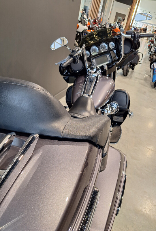 2014 Harley-Davidson Electra Glide Ultra Limited Two-Tone Charcoal Pearl/Viv - Photo 8