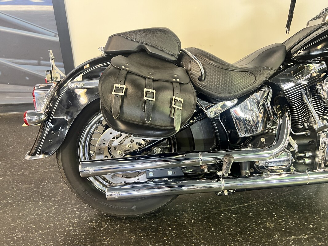 2008 Harley-Davidson Softail Deluxe Vivid Black - Photo 5