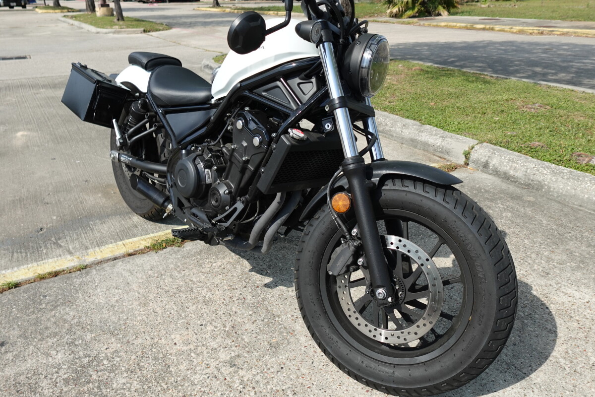 2021 Honda Rebel 500 CMX500M - Photo 2
