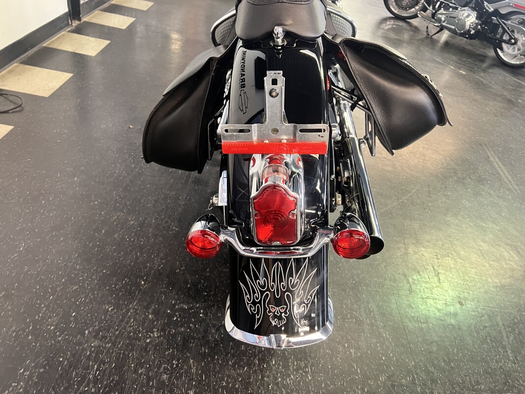 2008 Harley-Davidson Softail Deluxe Vivid Black - Photo 9
