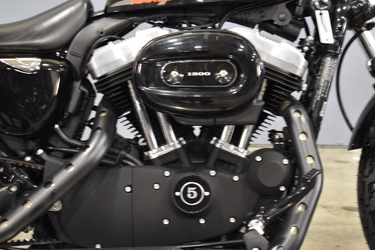 2011 Harley-Davidson Forty-Eight XL 1200X - Photo 9