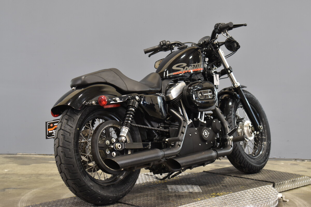 2011 Harley-Davidson Forty-Eight XL 1200X - Photo 8