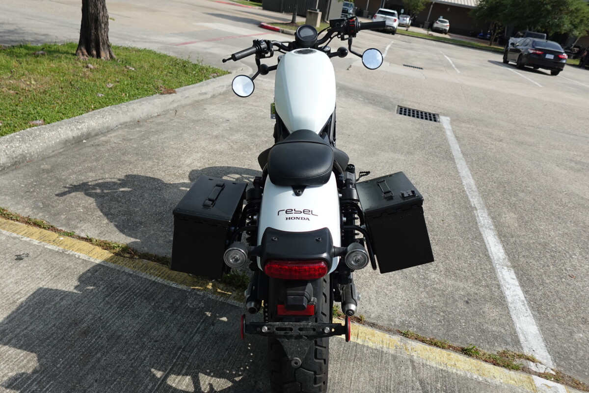 2021 Honda Rebel 500 CMX500M - Photo 7