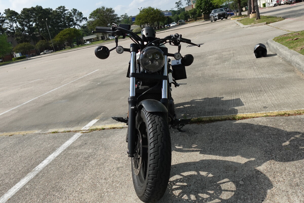 2021 Honda Rebel 500 CMX500M - Photo 3
