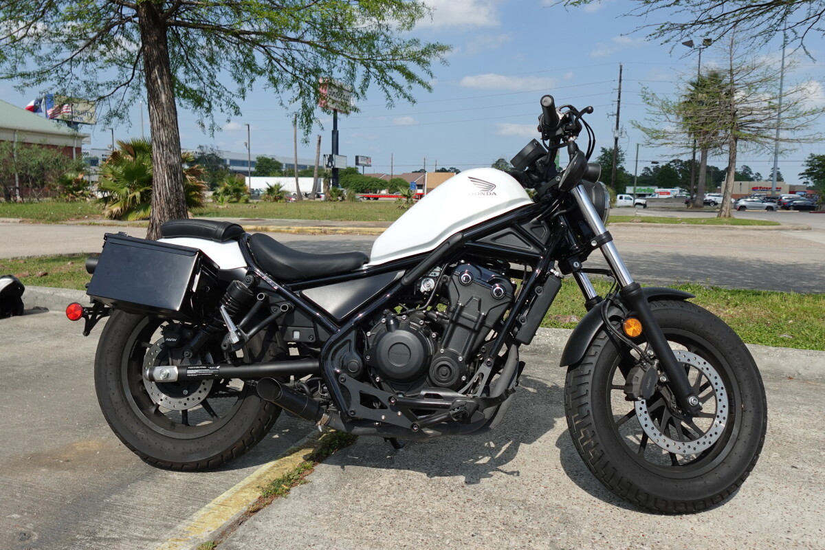 ホンダ Rebel 500 2021 Honda Cmx500 (rebel 500) A | The Woodlands Harley-Davidson®