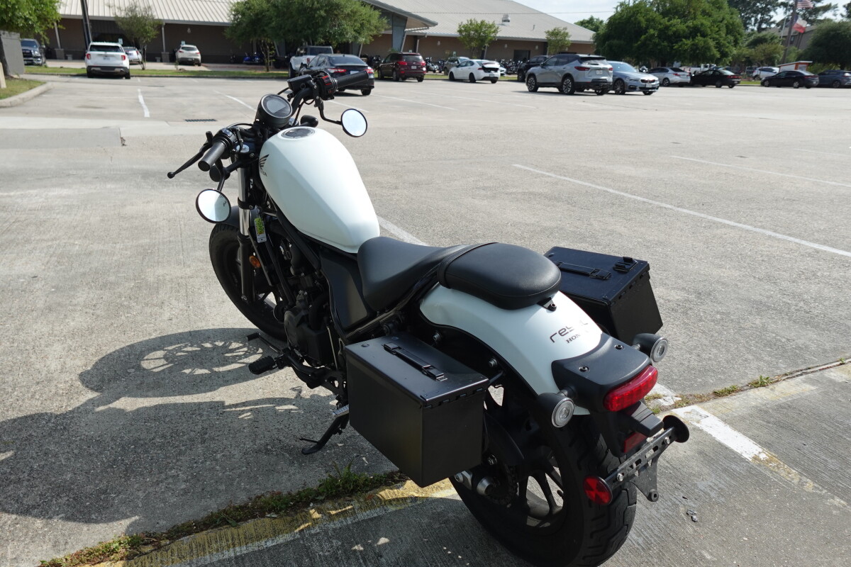 2021 Honda Rebel 500 CMX500M - Photo 6