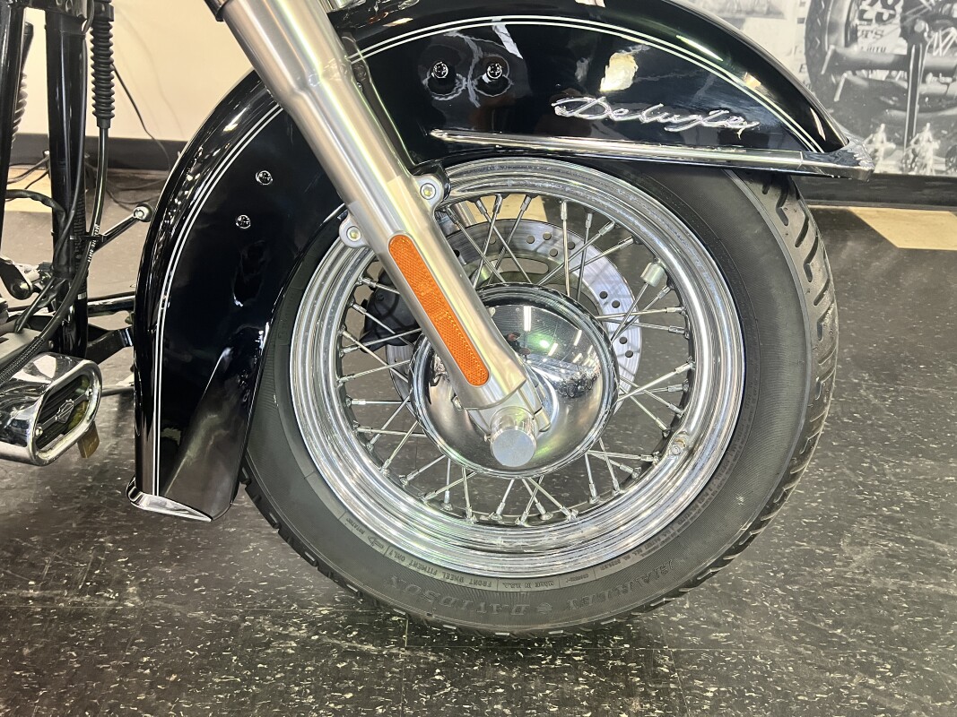 2008 Harley-Davidson Softail Deluxe Vivid Black - Photo 3