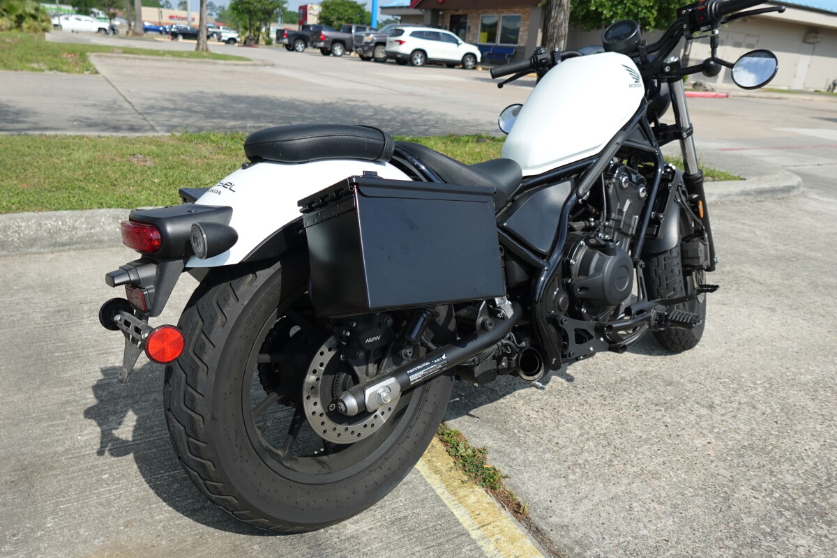 2021 Honda Rebel 500 CMX500M - Photo 9