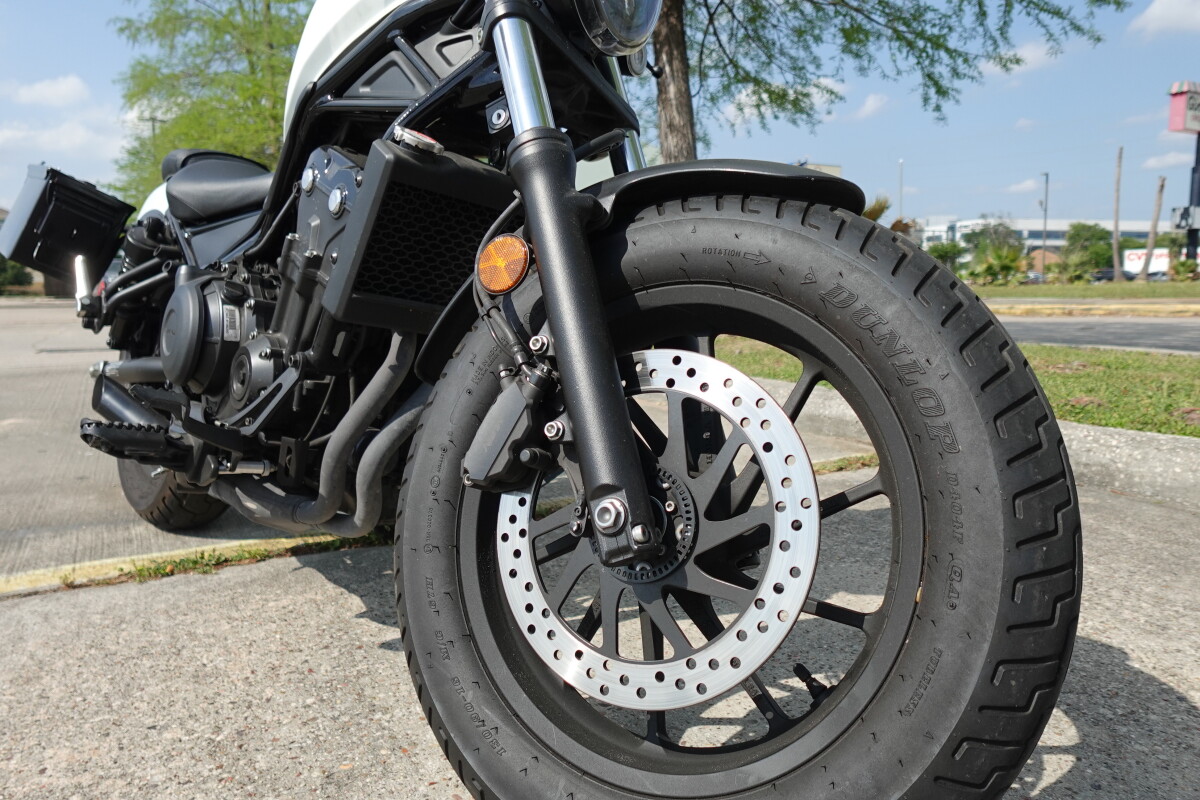 2021 Honda Rebel 500 CMX500M - Photo 10