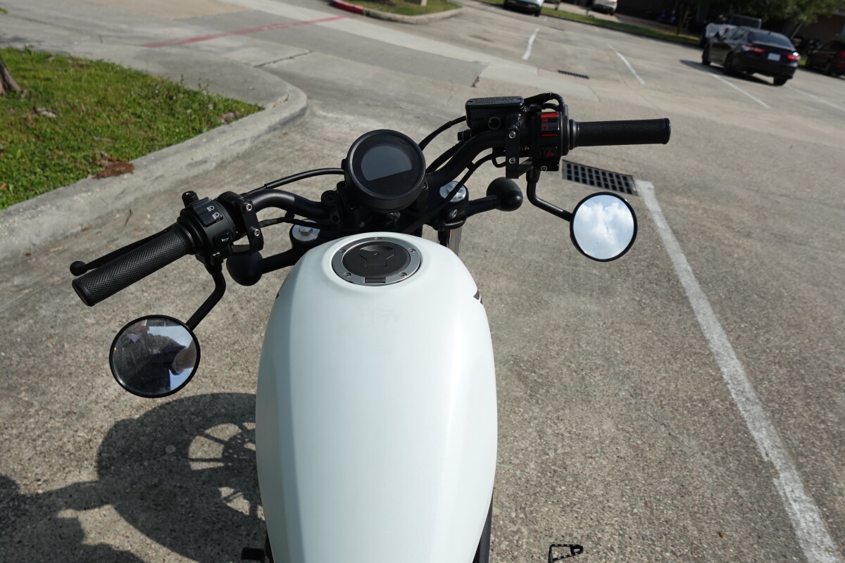 2021 Honda Rebel 500 CMX500M - Photo 8