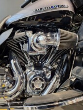 2014 Harley-Davidson<sup>®</sup> Electra Glide<sup>®</sup> Ultra Limited Two-Tone Charcoal Pearl/Viv thumb 0