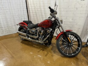 2025 Harley-Davidson<sup>®</sup> Breakout® FXBR 0458697 Brilliant Red thumb 1