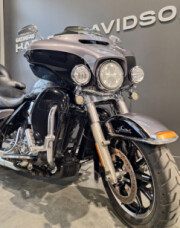 2014 Harley-Davidson<sup>®</sup> Electra Glide<sup>®</sup> Ultra Limited Two-Tone Charcoal Pearl/Viv thumb 2
